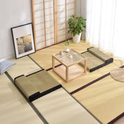 Tatami cuadrado zabuton 'Ebina' Japanstreet