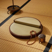 Zabuton en tatami redondo 'Fujida' Japanstreet