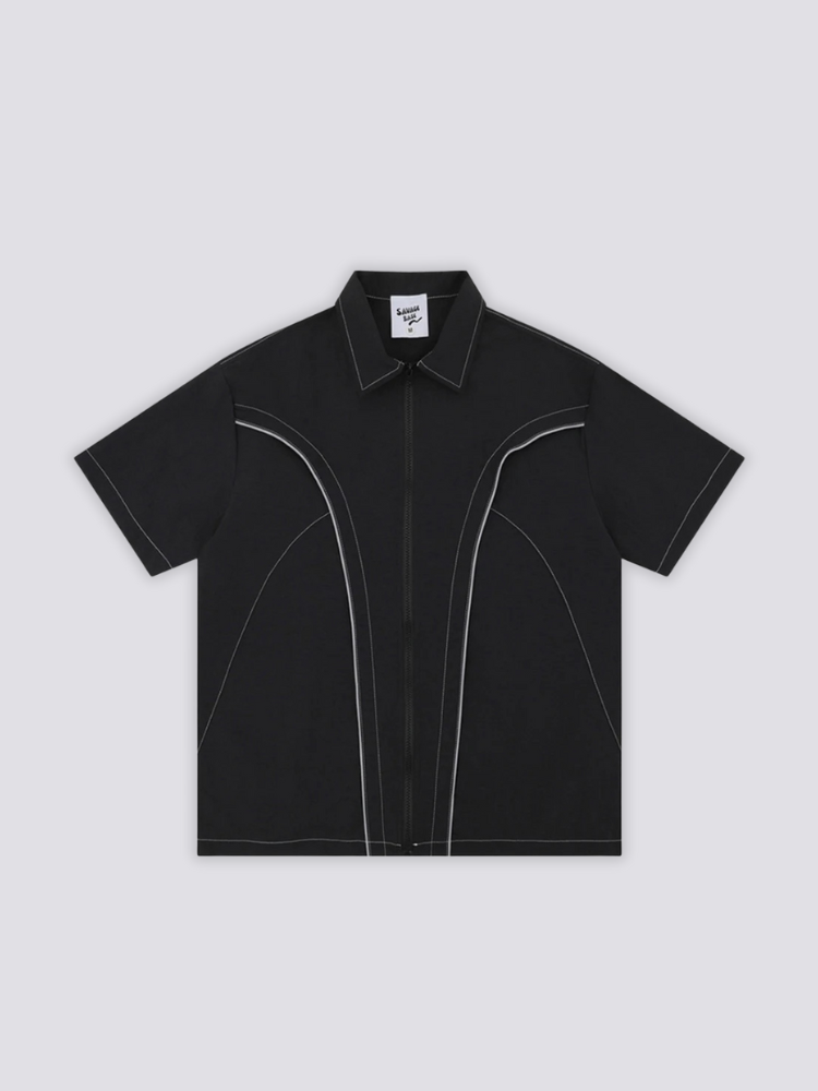 Camisa con cremallera para hombre