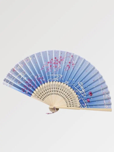 Abanico japonés azul 'Akigori'