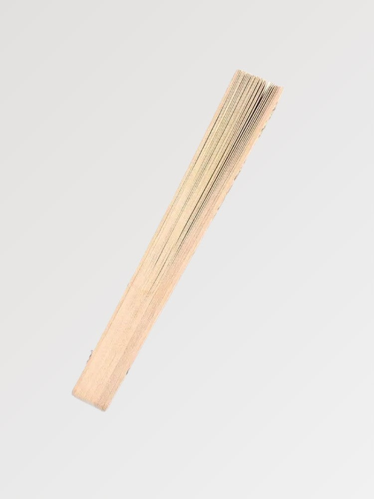 Abanico japonés sensu de bambú Chikuzai enteramente esculpido y calado Ropa Japonesa