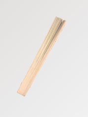Abanico japonés sensu de bambú Chikuzai enteramente esculpido y calado Ropa Japonesa
