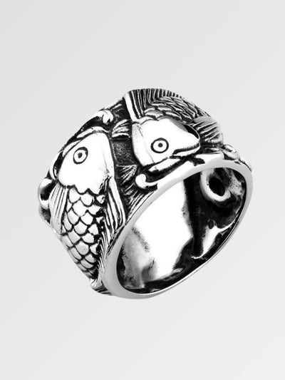 Anillo Carpe Koi 'Akiruno'