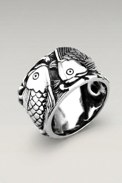 Anillo Carpe Koi 'Akiruno'