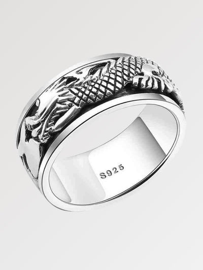 El anillo del dragón Chojin