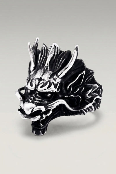 Anillo del Dragón de Acero 'Sephiro'