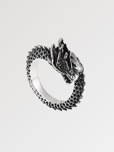 Anillo del dragón chino 'Huanglong'