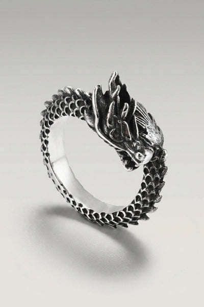 Anillo del dragón chino 'Huanglong'