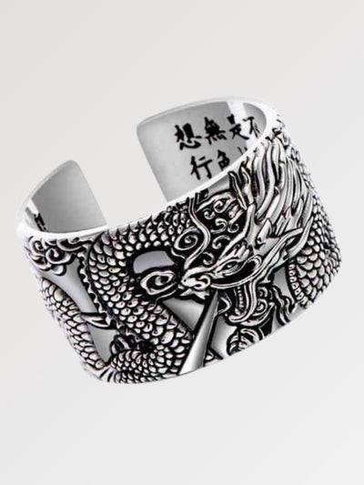 Anillo del Dragón de Plata 'Ryujin'