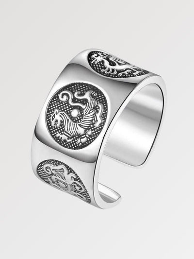 Anillo Oni 'El Monstruo Yokai'