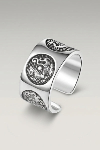 Anillo Oni 'El Monstruo Yokai'