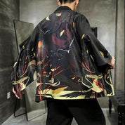 Kimono negro Hombre