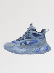 Zapatillas altas azules