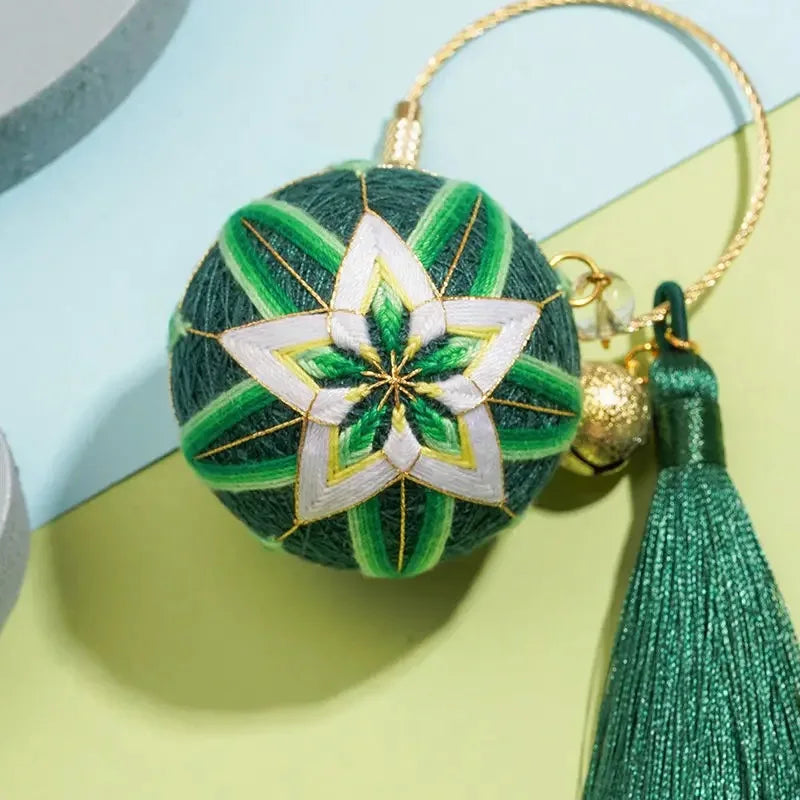 Bola Temari - Ropa Japonesa