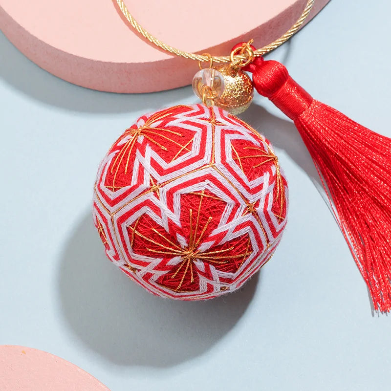 Bola Temari - Ropa Japonesa
