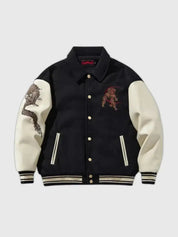 Chaqueta japonesa Sukajan 'Ryu no Kokyu'