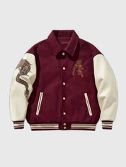 Chaqueta japonesa Sukajan 'Ryu no Kokyu'