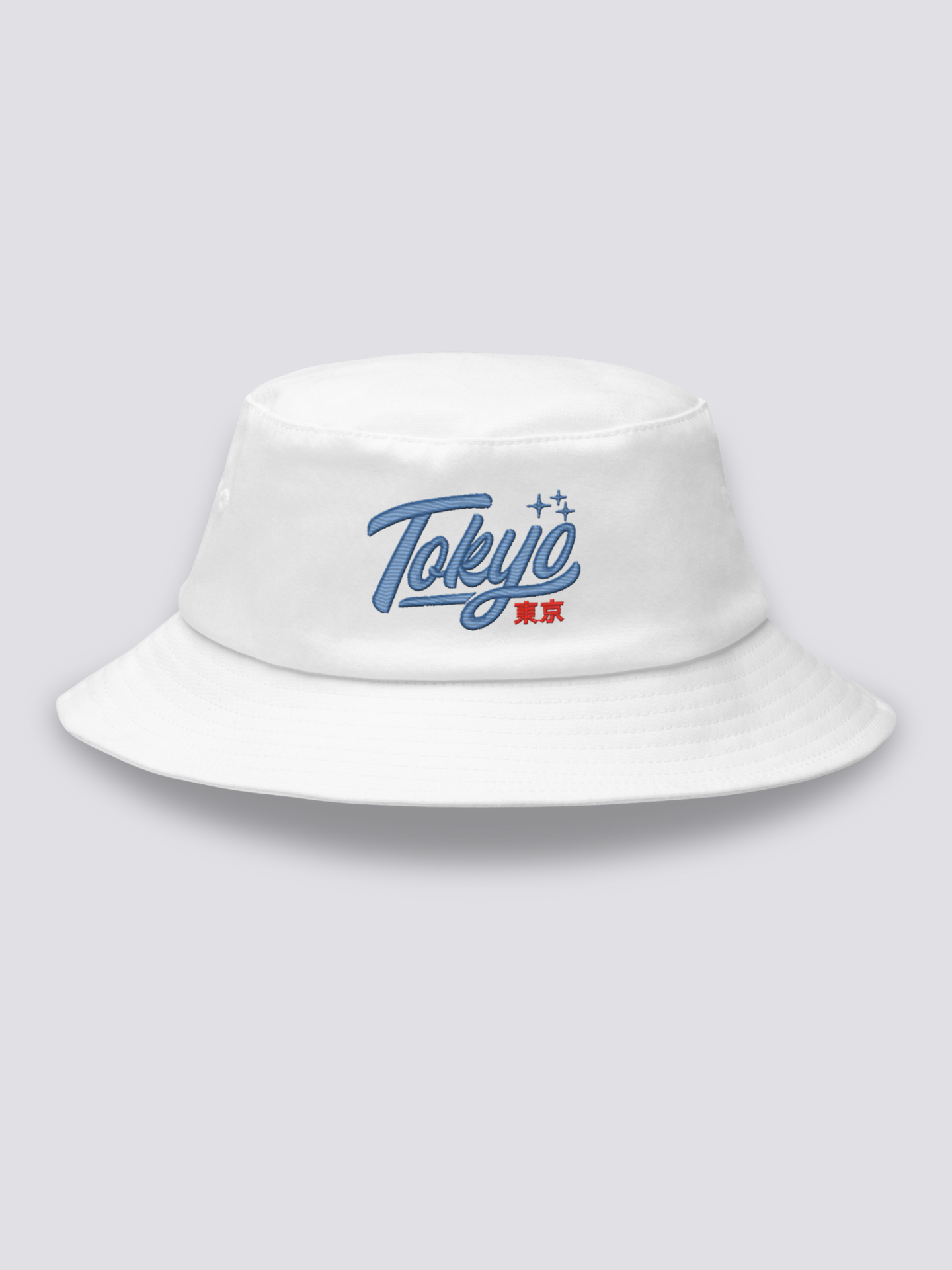 Bucket Hat Béisbol Tokio Blanco - Ropa Japonesa