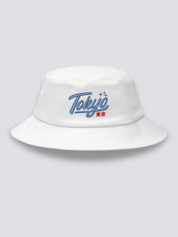 Bucket Hat Béisbol Tokio Blanco - Ropa Japonesa