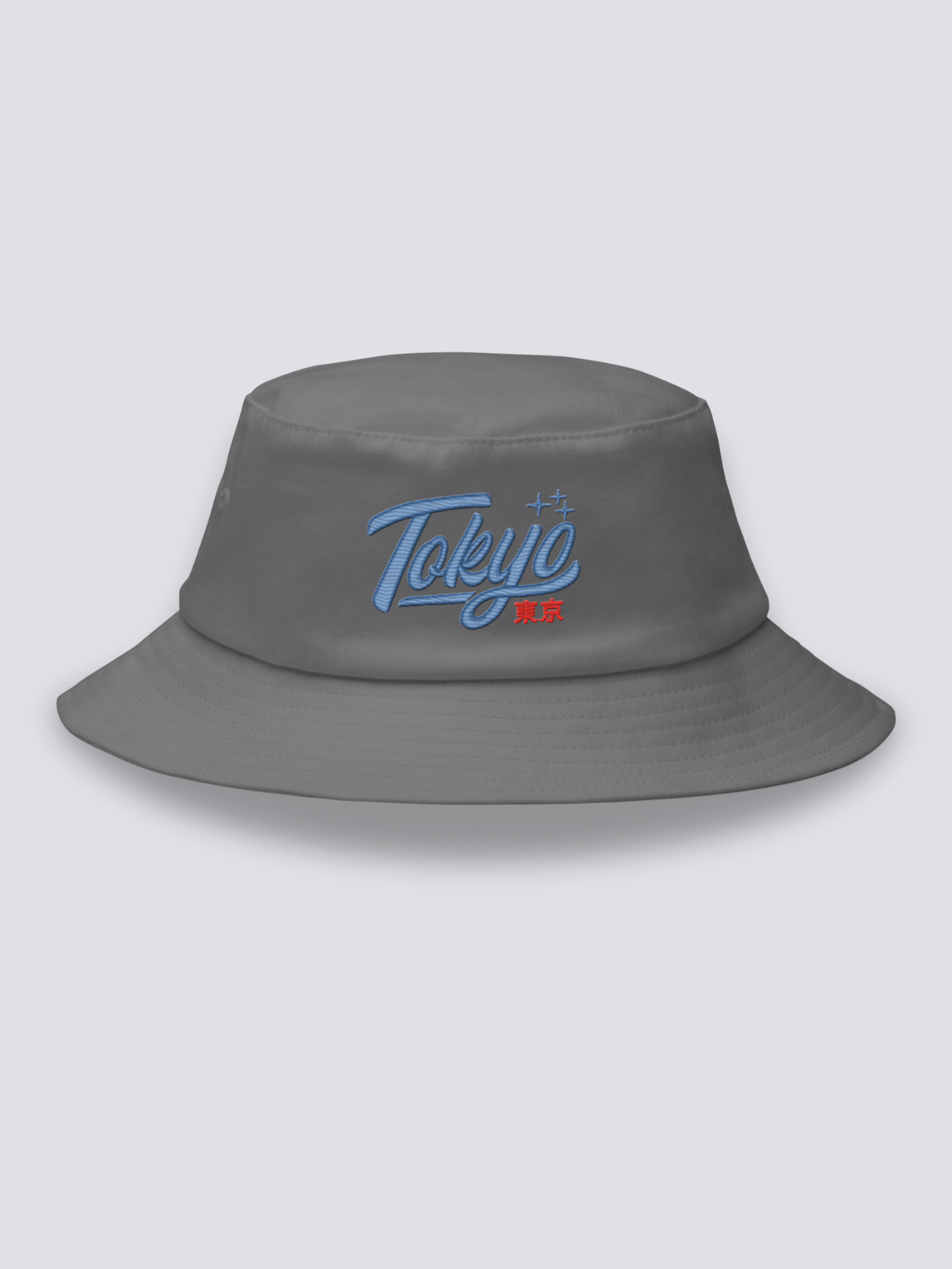 Bucket Hat Béisbol Tokio Gris - Ropa Japonesa