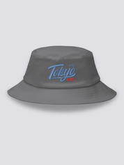 Bucket Hat Béisbol Tokio Gris - Ropa Japonesa