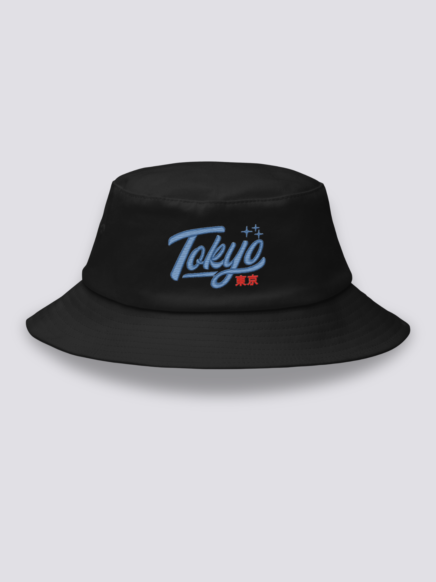 Bucket Hat Béisbol Tokio Negro - Ropa Japonesa