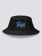 Bucket Hat Béisbol Tokio Negro - Ropa Japonesa
