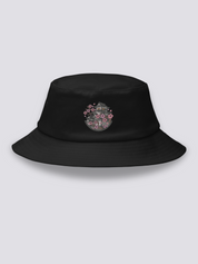 Bucket Hat Castillo Himeji Negro - Ropa Japonesa