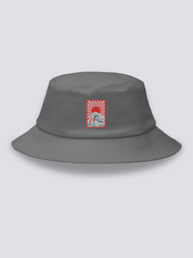 Bucket Hat Hokusai Gris - Ropa Japonesa