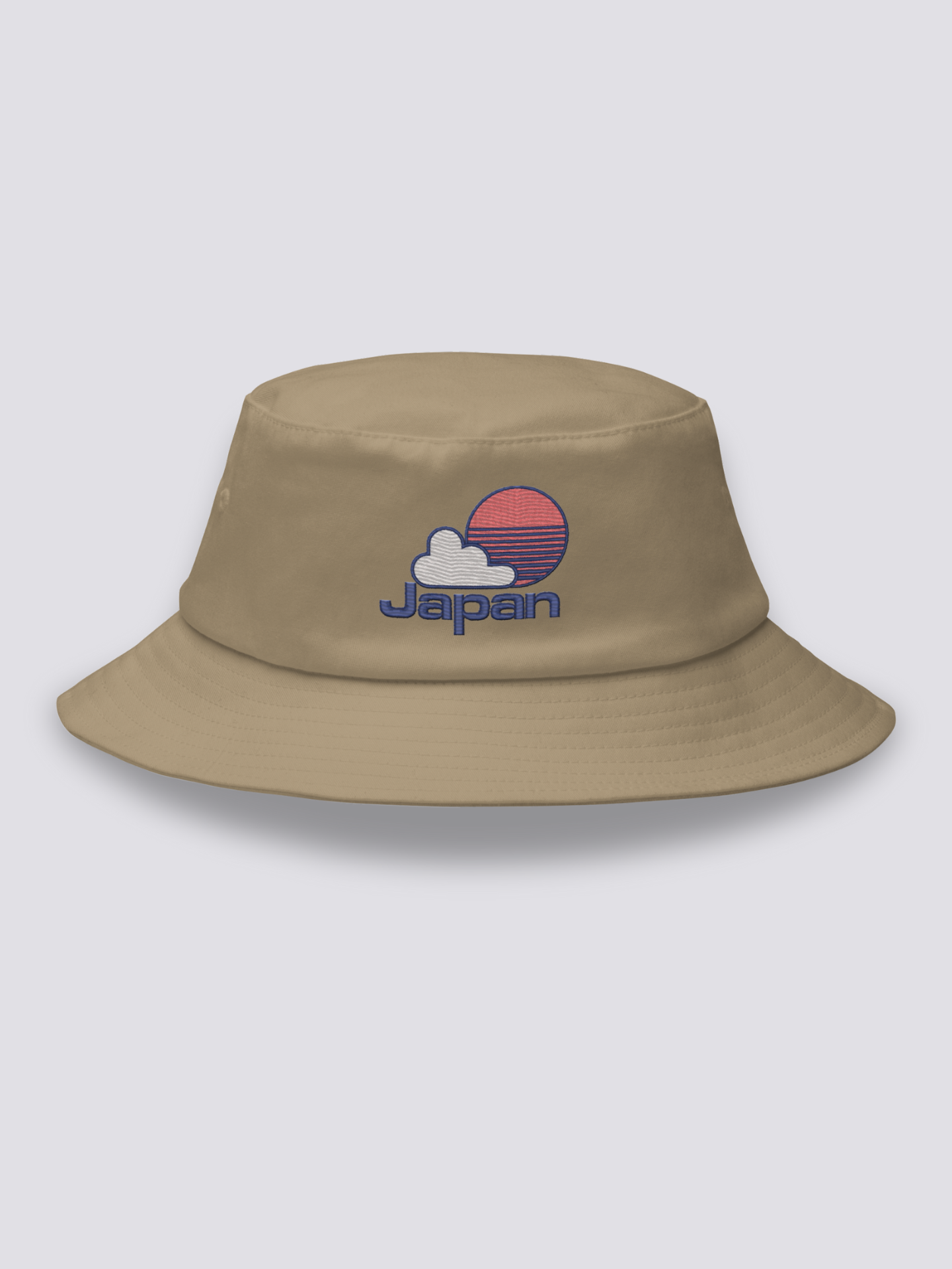 Bucket Hat Japonés Béisbol Caqui - Ropa Japonesa