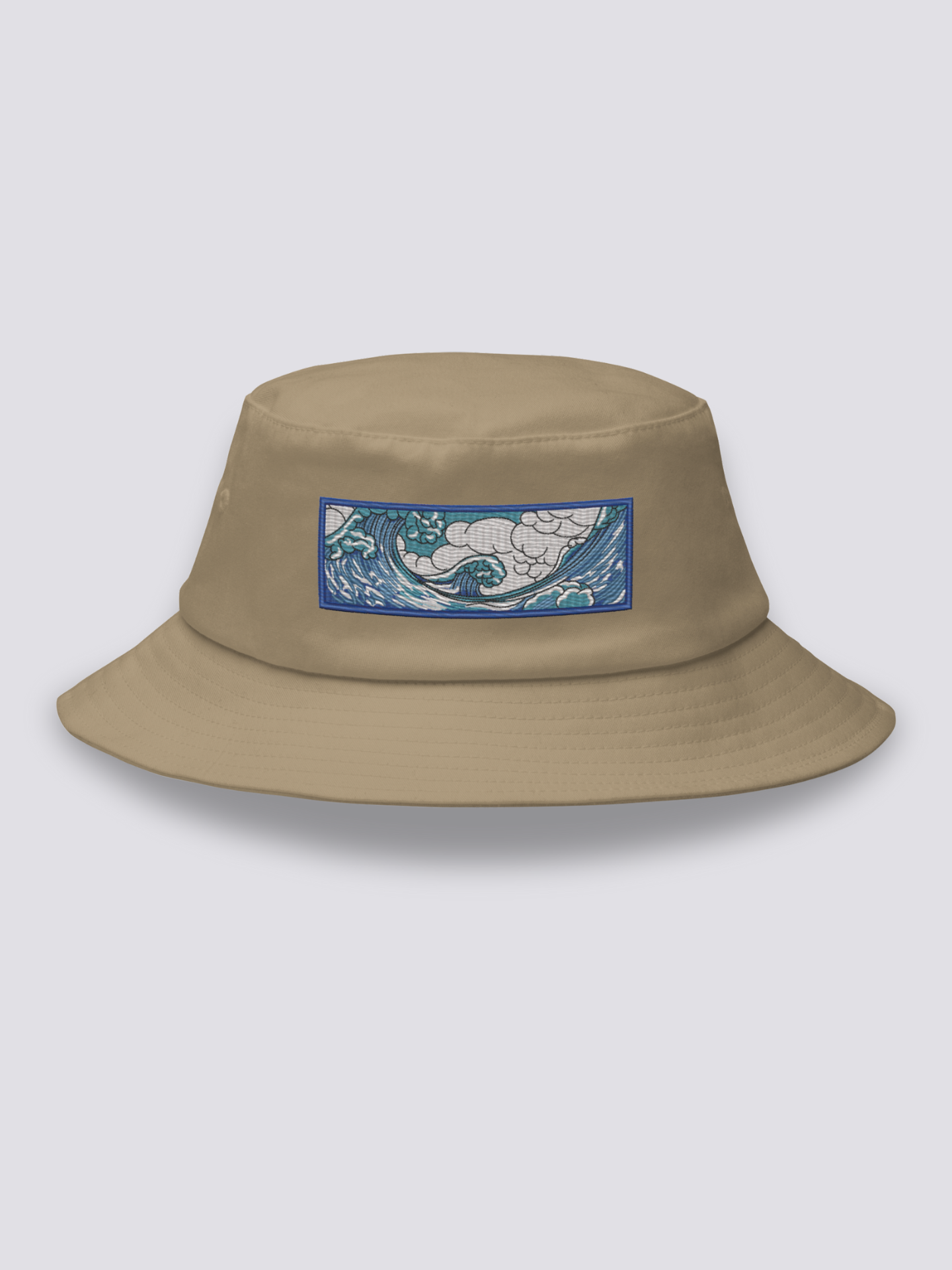 Bucket Hat Kanagawa Caqui - Ropa Japonesa