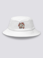Bucket Hat Kitsune Blanco - Ropa Japonesa