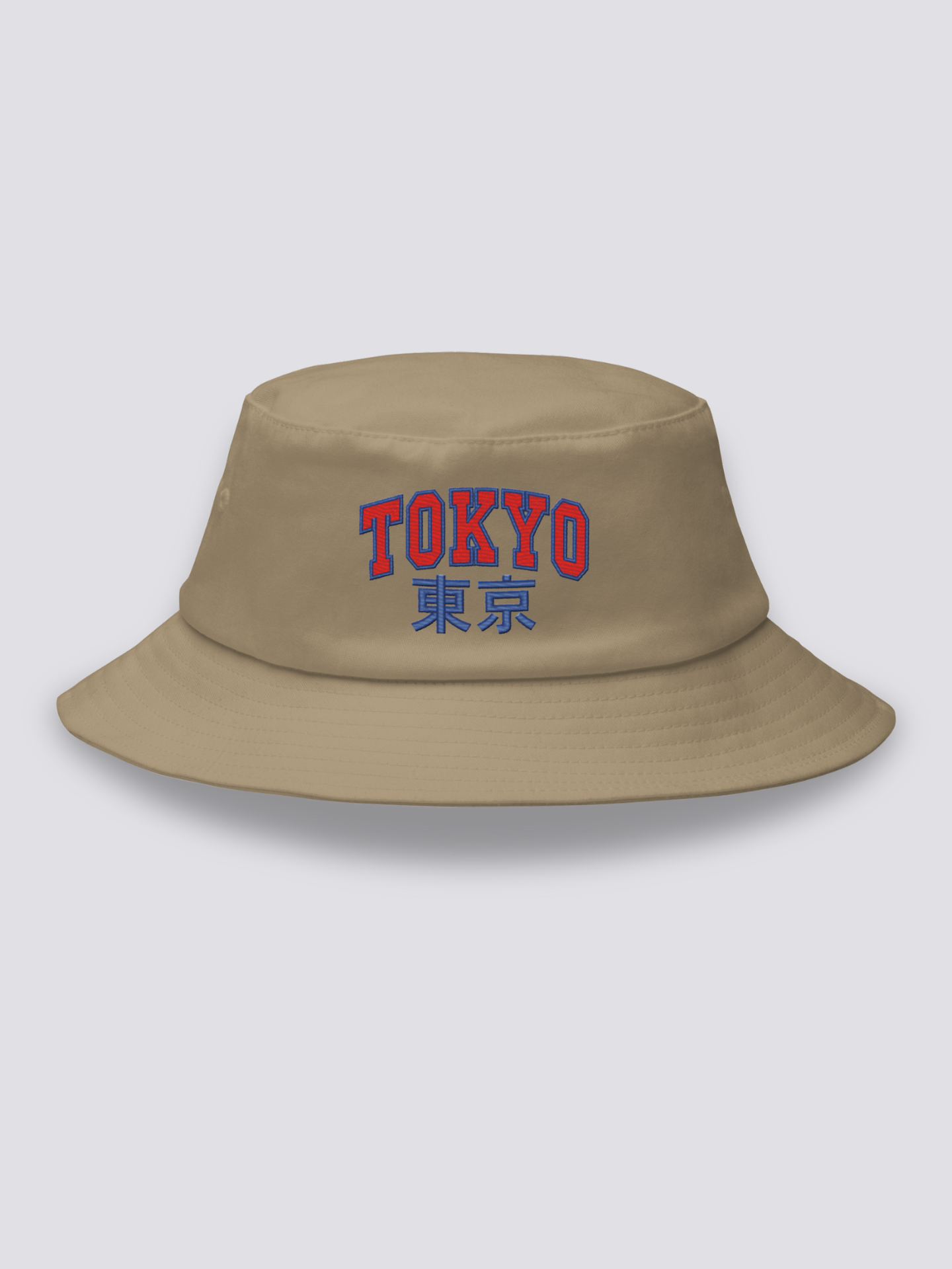 Bucket Hat Logo Tokio Caqui - Ropa Japonesa