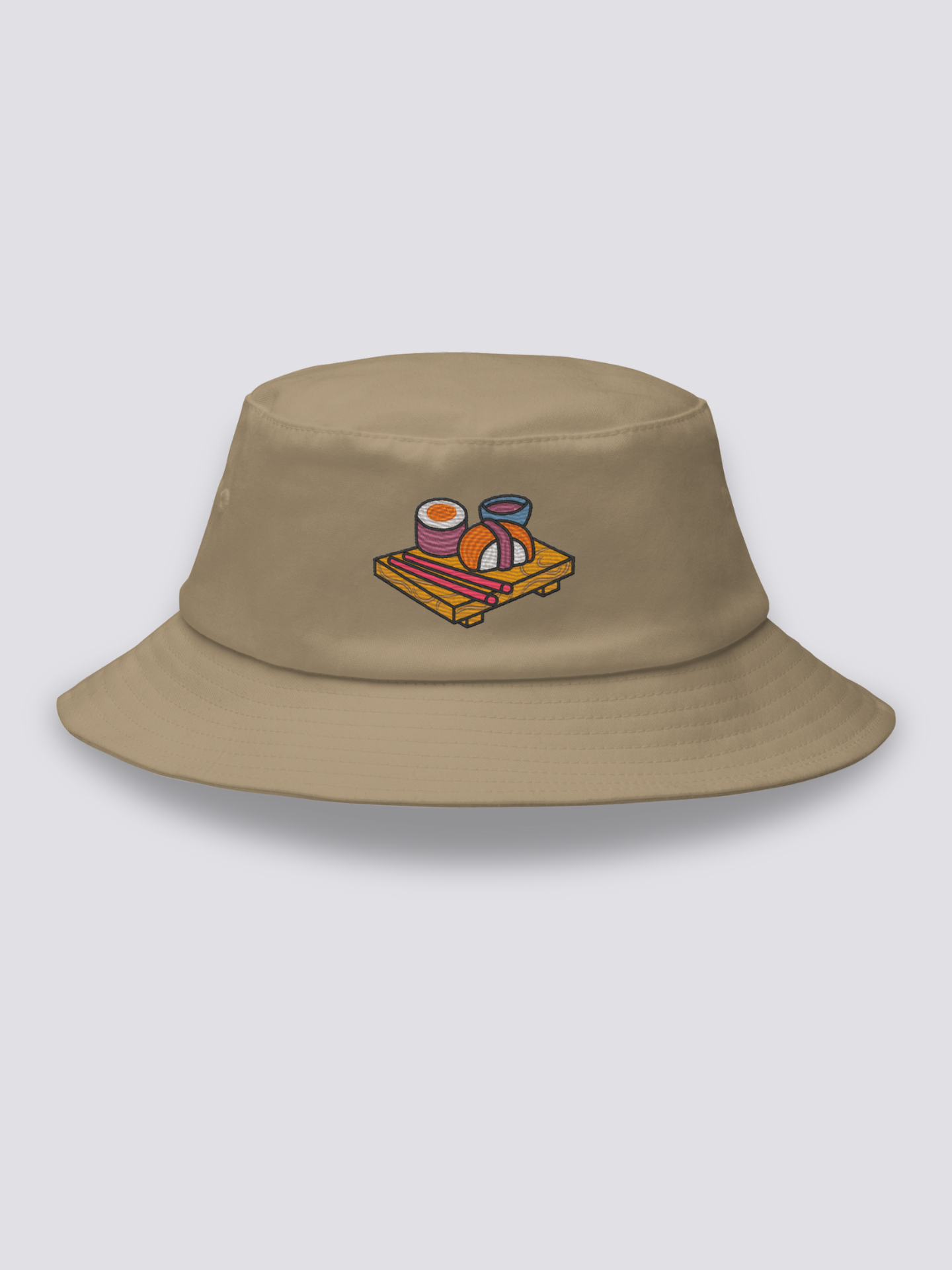 Bucket Hat Maki Nigiri Caqui - Ropa Japonesa