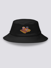 Bucket Hat Maki Nigiri Negro - Ropa Japonesa