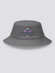 Bucket Hat Monte Fuji Gris - Ropa Japonesa