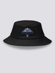 Bucket Hat Monte Fuji Negro - Ropa Japonesa