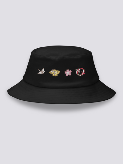 Bucket Hat Motivos Japoneses - 和柄