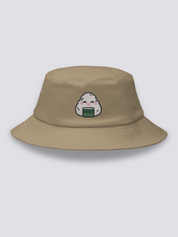 Bucket Hat Onigiri Caqui - Ropa Japonesa