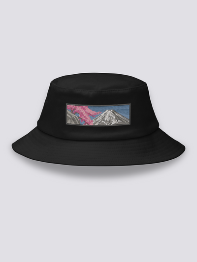 Bucket Hat Paisaje Japonés - ランドスケープ