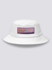 Bucket Hat Primavera Japonesa Blanco - Ropa Japonesa