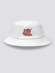 Bucket Hat Pulpo Blanco - Ropa Japonesa