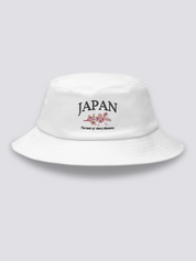 Bucket Hat Sakura Blanco - Ropa Japonesa