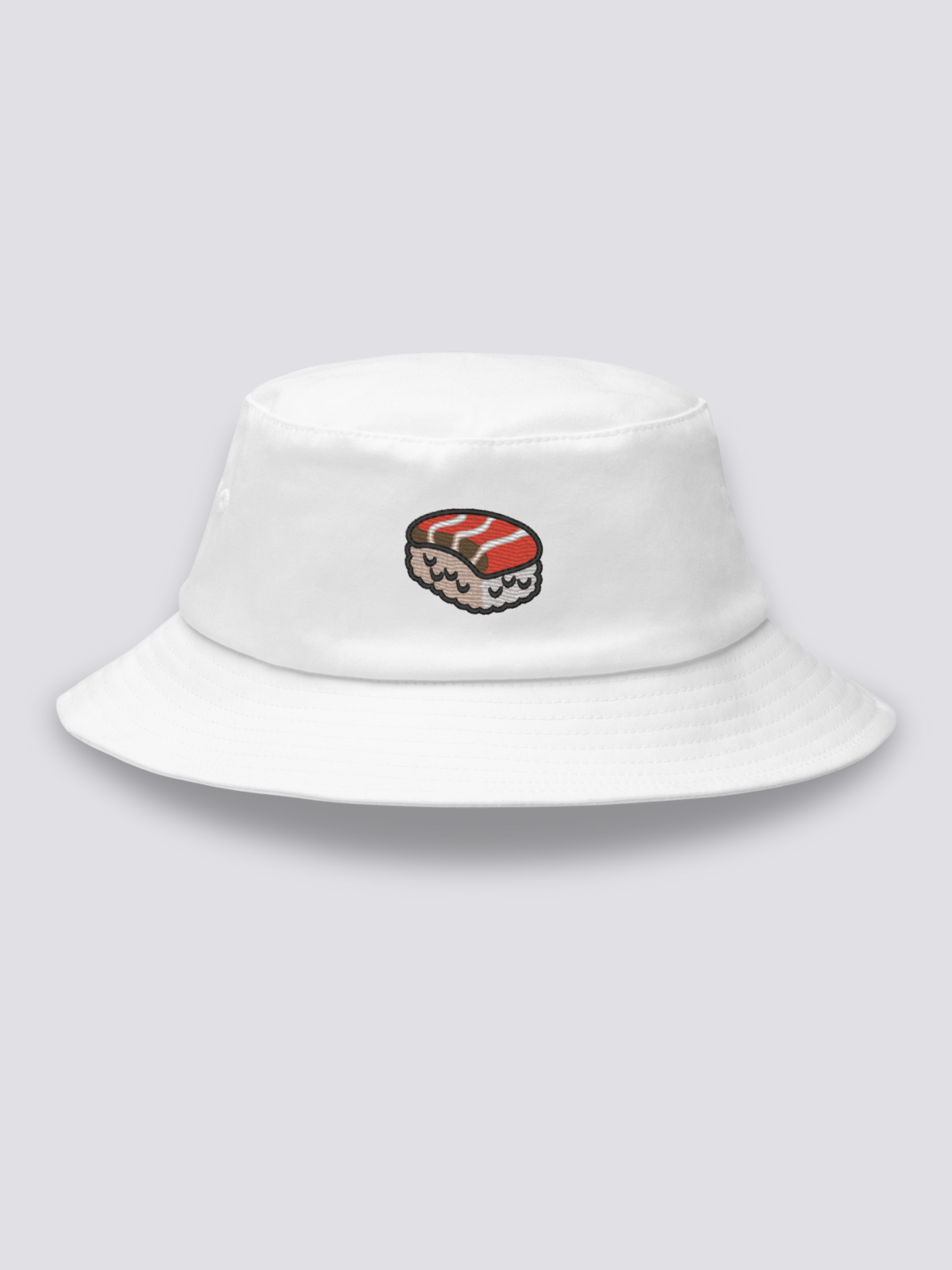 Bucket Hat Sushi Blanco - Ropa Japonesa