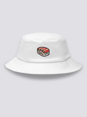 Bucket Hat Sushi Blanco - Ropa Japonesa