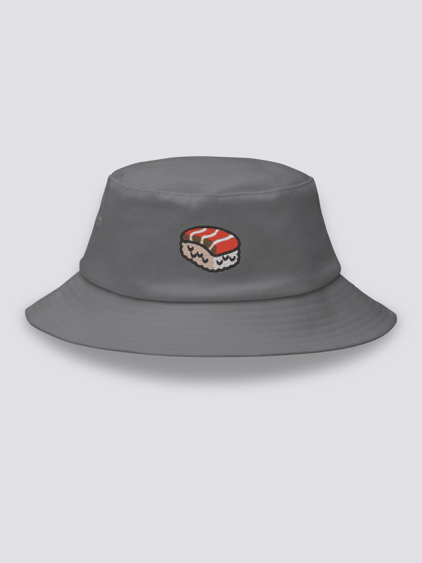 Bucket Hat Sushi Gris - Ropa Japonesa