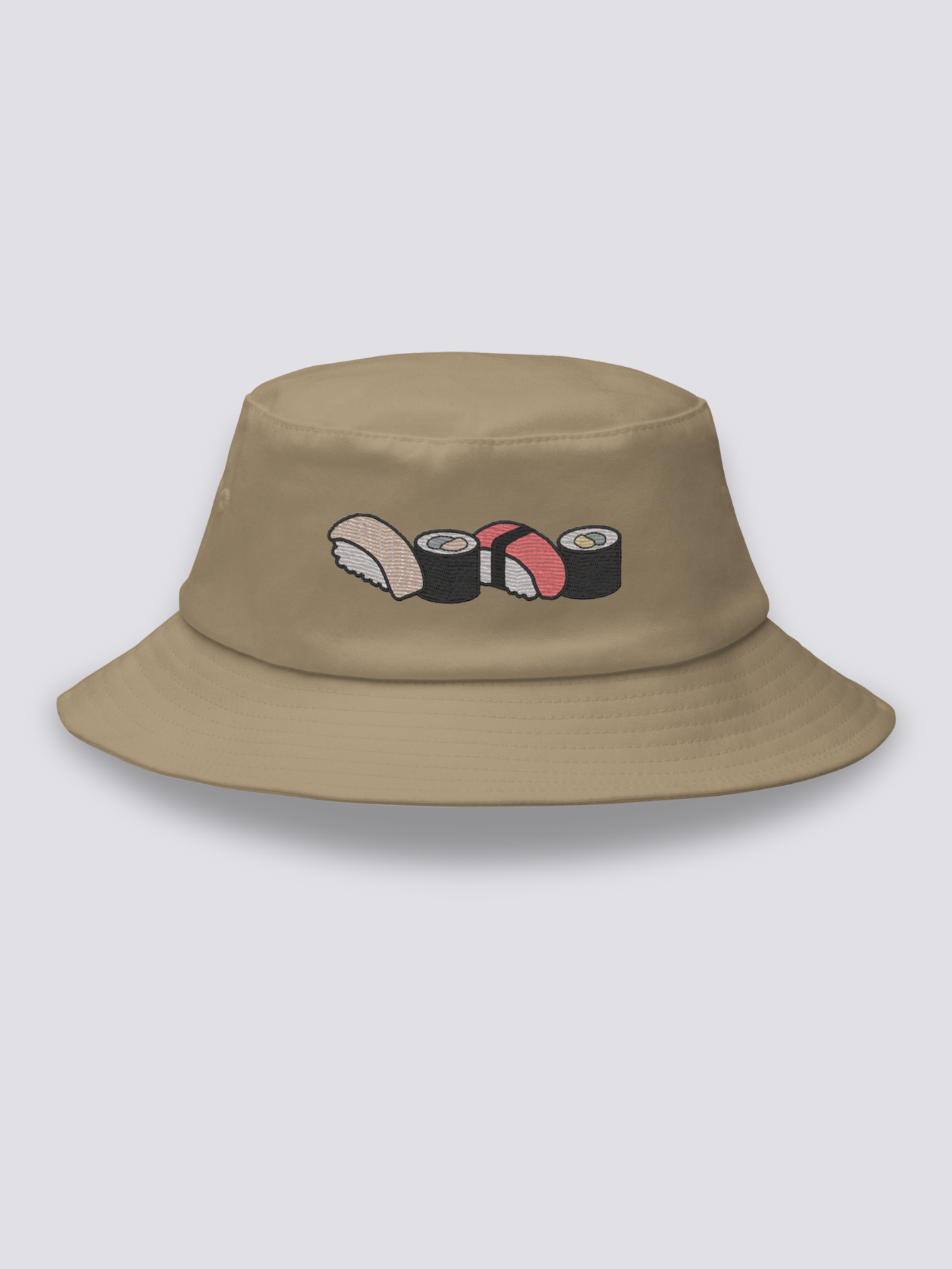 Bucket Hat Sushi Japonés Caqui - Ropa Japonesa
