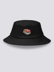 Bucket Hat Sushi Negro - Ropa Japonesa