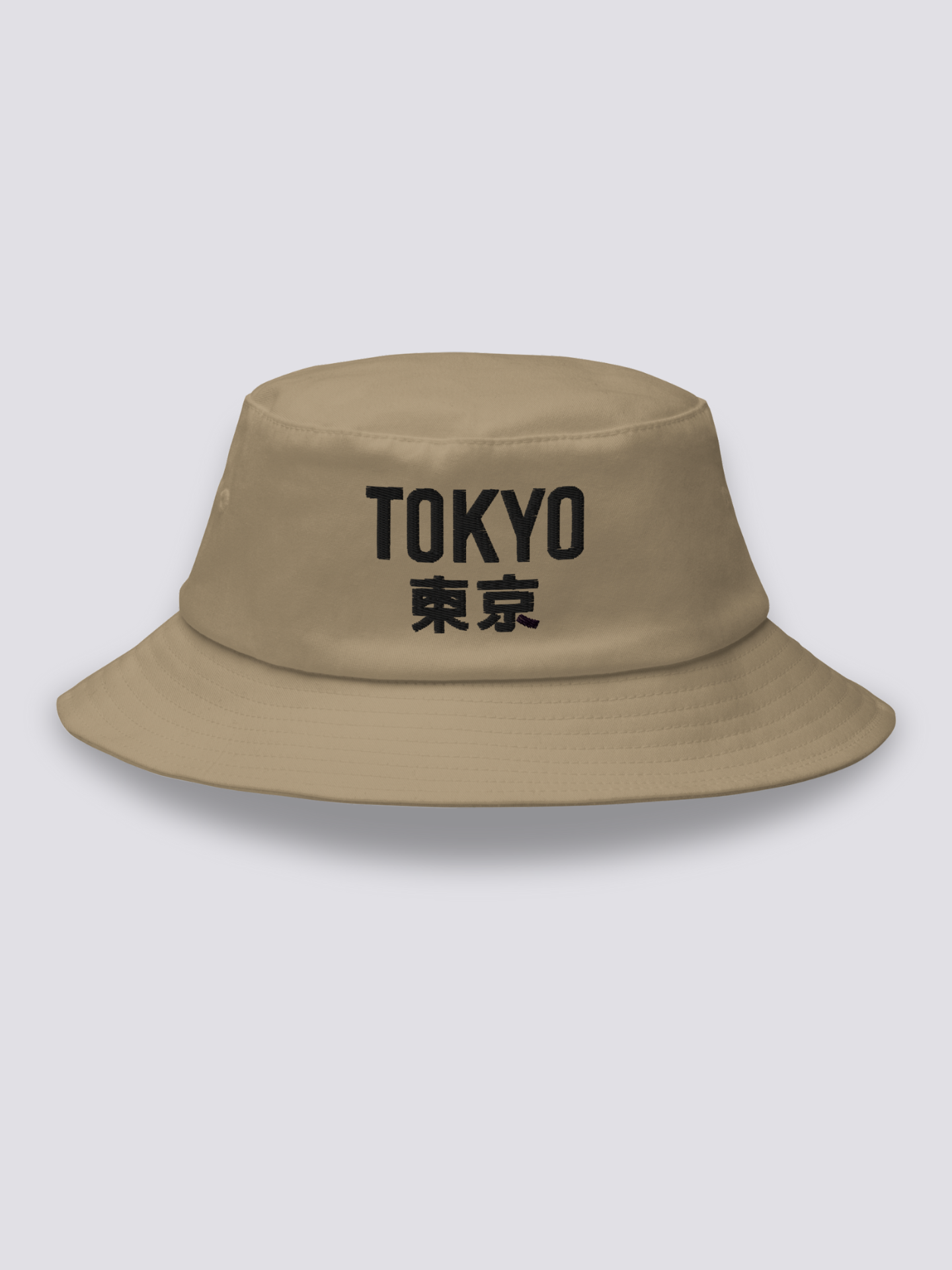 Bucket Hat Tokio Caqui - Ropa Japonesa