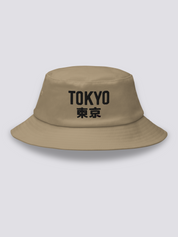 Bucket Hat Tokio Caqui - Ropa Japonesa